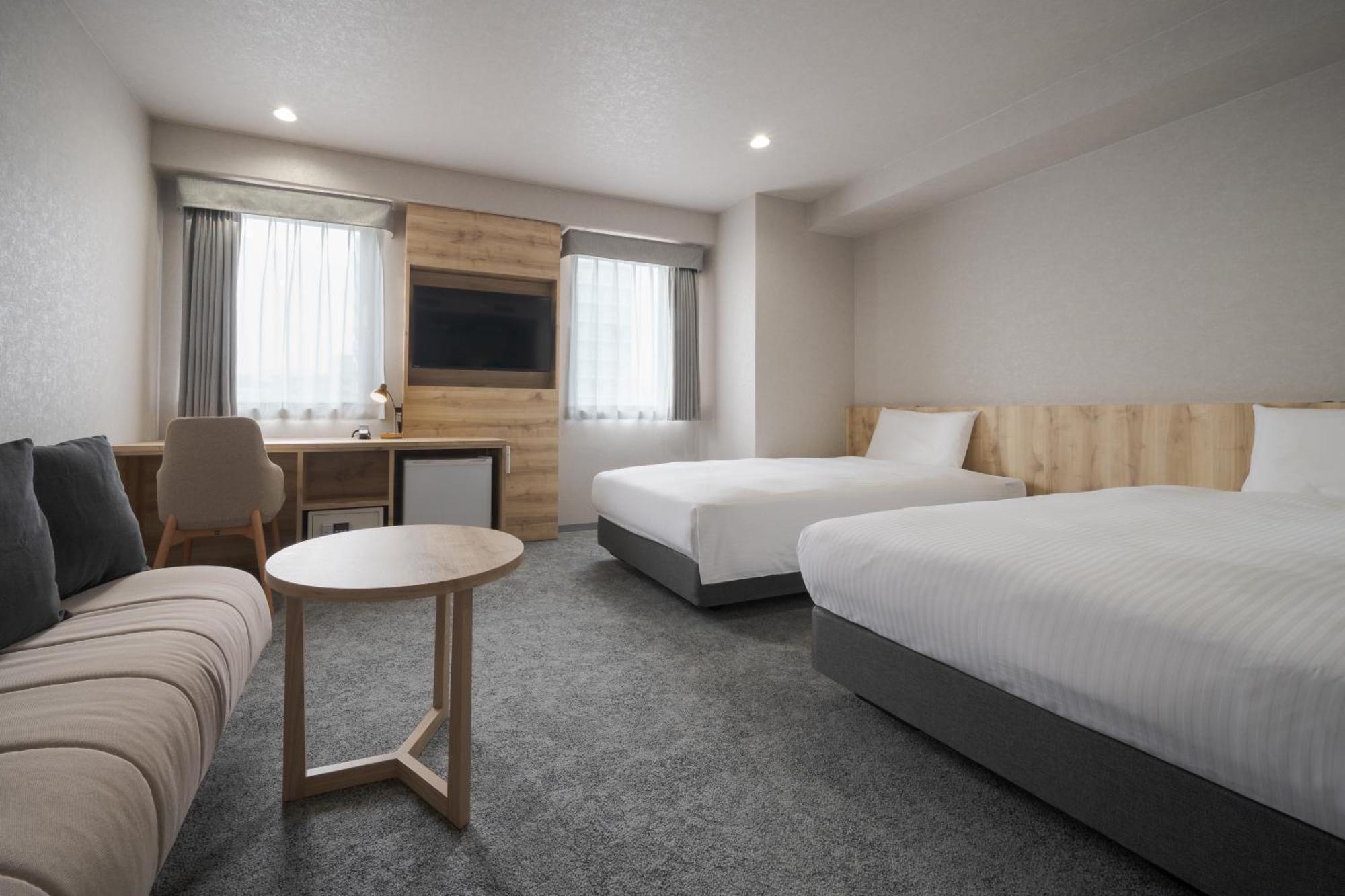 Premier Hotel-Cabin-Σαππόρο Εξωτερικό φωτογραφία