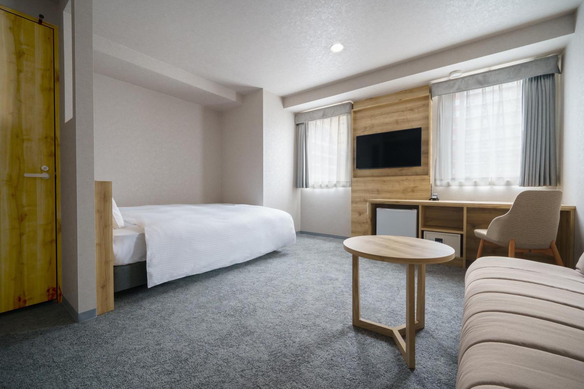 Premier Hotel-Cabin-Σαππόρο Εξωτερικό φωτογραφία